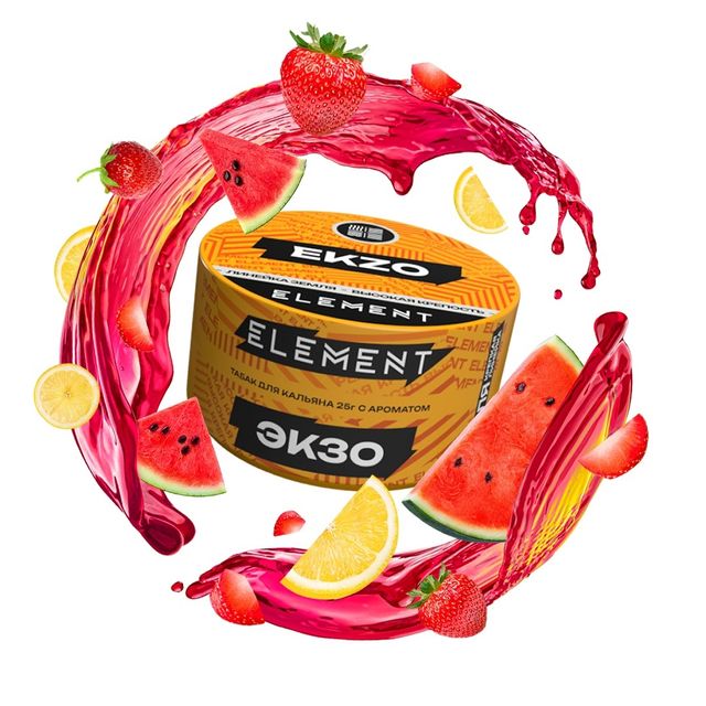 Табак Element Земля - Ekzo 25 г