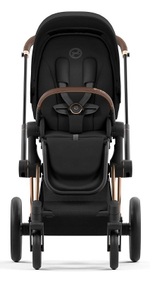Коляска 2 в 1 Cybex Priam IV Rosegold complete Sepia Black