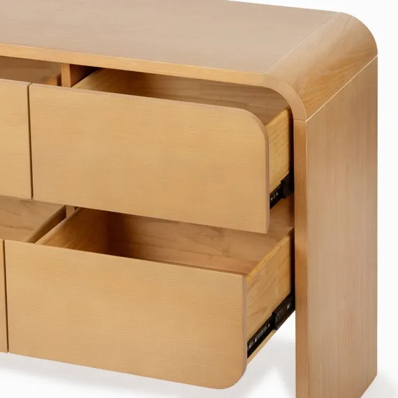 Комод Laudry 140х40 см, шпон дуба