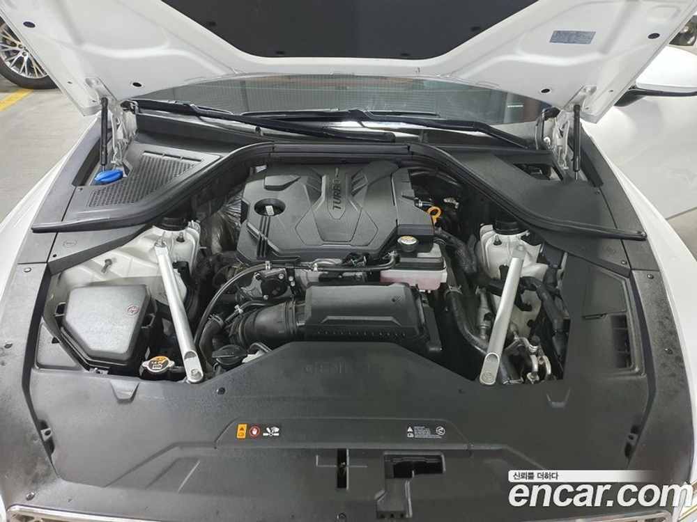 Genesis G80 (RG3) Бензин 2.5 Turbo AWD (01.2021)