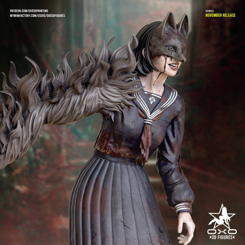 Фигурка Silent Hill F Хинако Симидзу