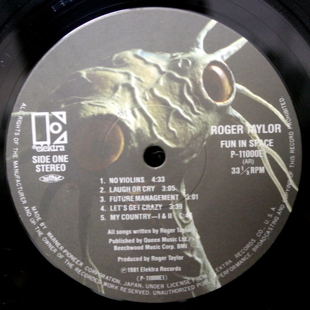 Roger Taylor / Roger Taylor's Fun In Space (LP)