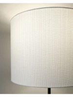 Торшер напольный с абажуром в гостиную современный