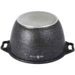 Кастрюля 3л «Granit Ultra Induction» (blue) со стеклянной крышкой кгги32а