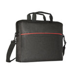 Сумка для ноутбука Defender Lite 15.6", чёрный/красный