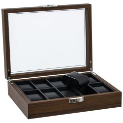 GAEM Шкатулка для часов, L29,5 W23 H8 см