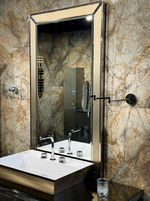 Зеркало настенное Chrome круглое