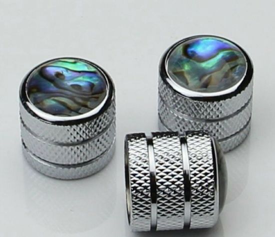 Ручка потенциометра, хром, Paxphil NP011-CR