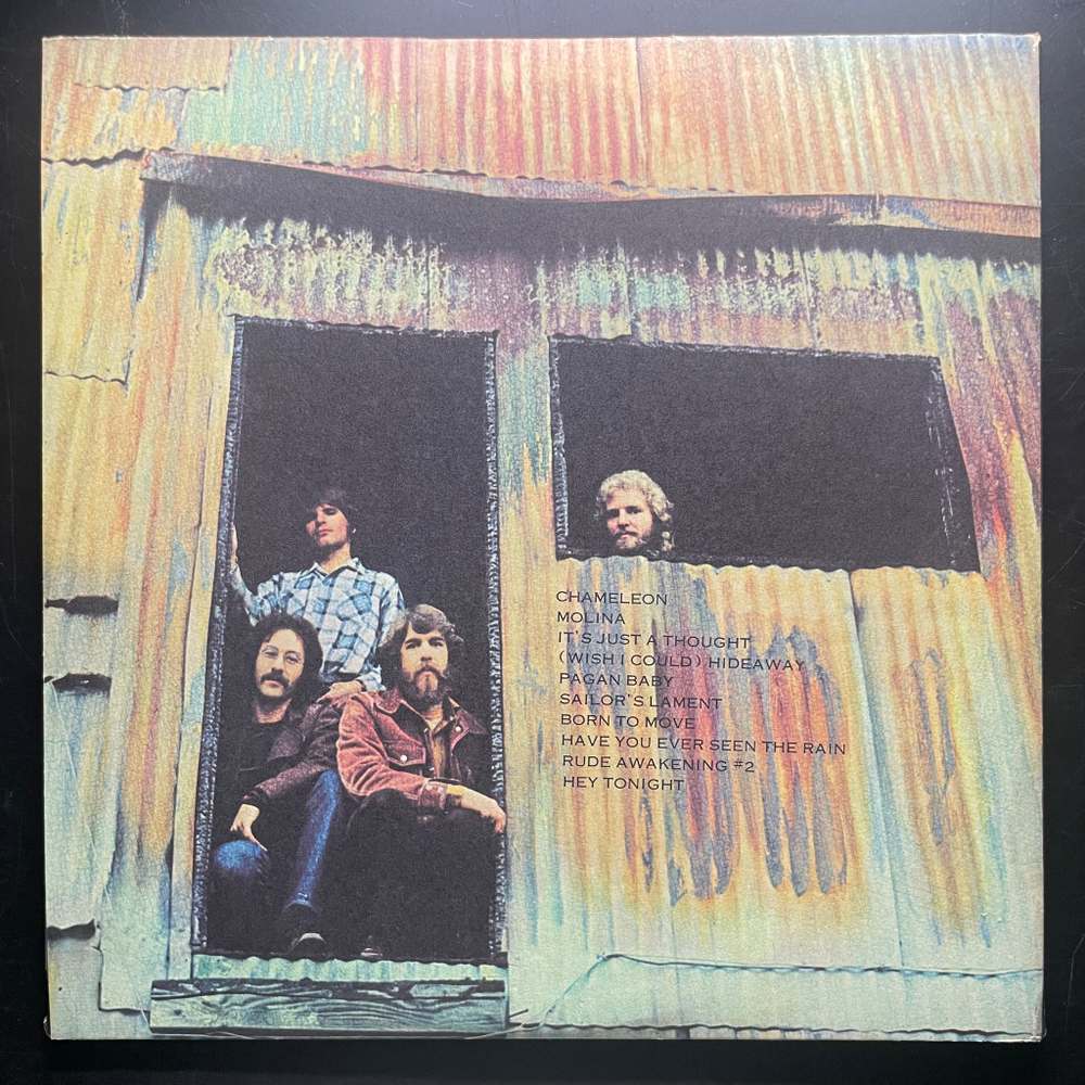 Creedence Clearwater Revival - Pendulum (Скандинавия 1970г.)