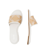 Шлепанцы SAYLOR Michael Kors - белый(40S4SYFS2Y)