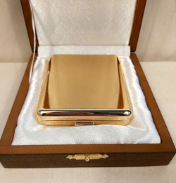 Портсигар с гравюрой на заказ