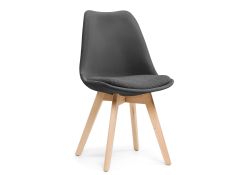 Деревянный стул Bonuss dark gray / wood