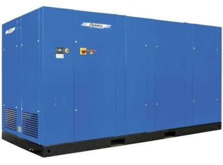 Винтовой компрессор ВК430-7,5Н, без ресивера , производительность 51600л/мин,  рабочее давление 7,5 бар, мощность двигателя 315кВт, вес 5600 кг, габариты 4160х2026х2255мм. REMEZA, Республика Беларусь