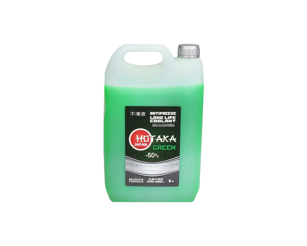 Антифриз Hotaka Green G11 -50C 10кг