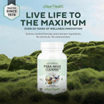 Maxi Health, Para-Maxi Cleanse ™, 90 капсул