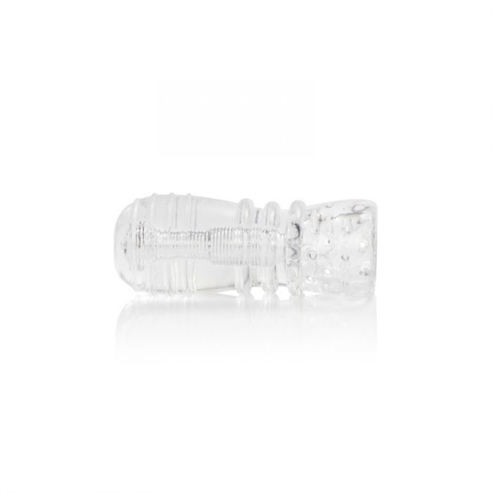 Прозрачный мастурбатор Big Man Masturbator (Цвет: прозрачный)