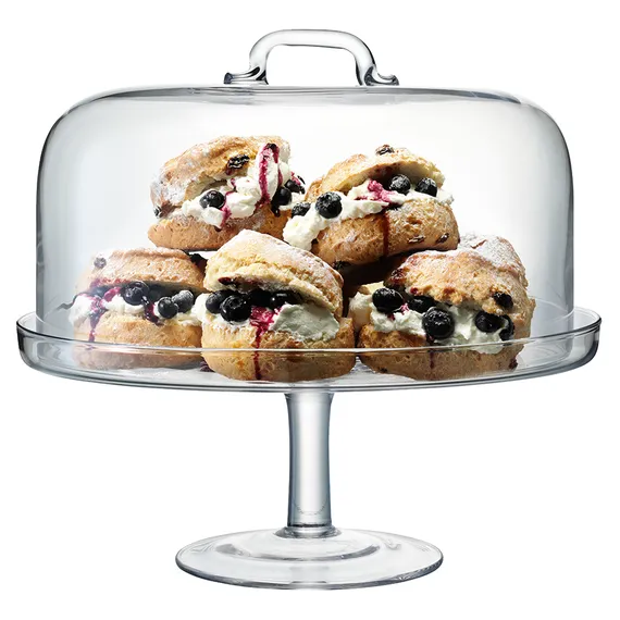 Блюдо для торта с крышкой serve, D34,5 см