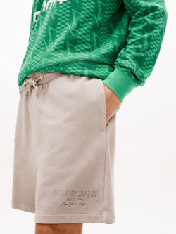Шорты Tommy Jeans Garment-Dyed Beach Ivy Mink