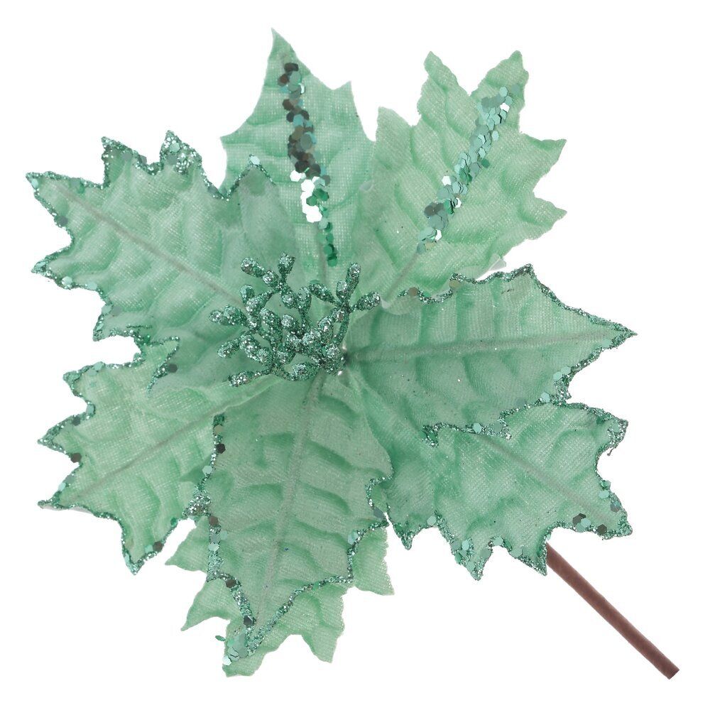 GAEM Цветок искусственный "Пуансеттия", L20 W20 H20 см, 3в.