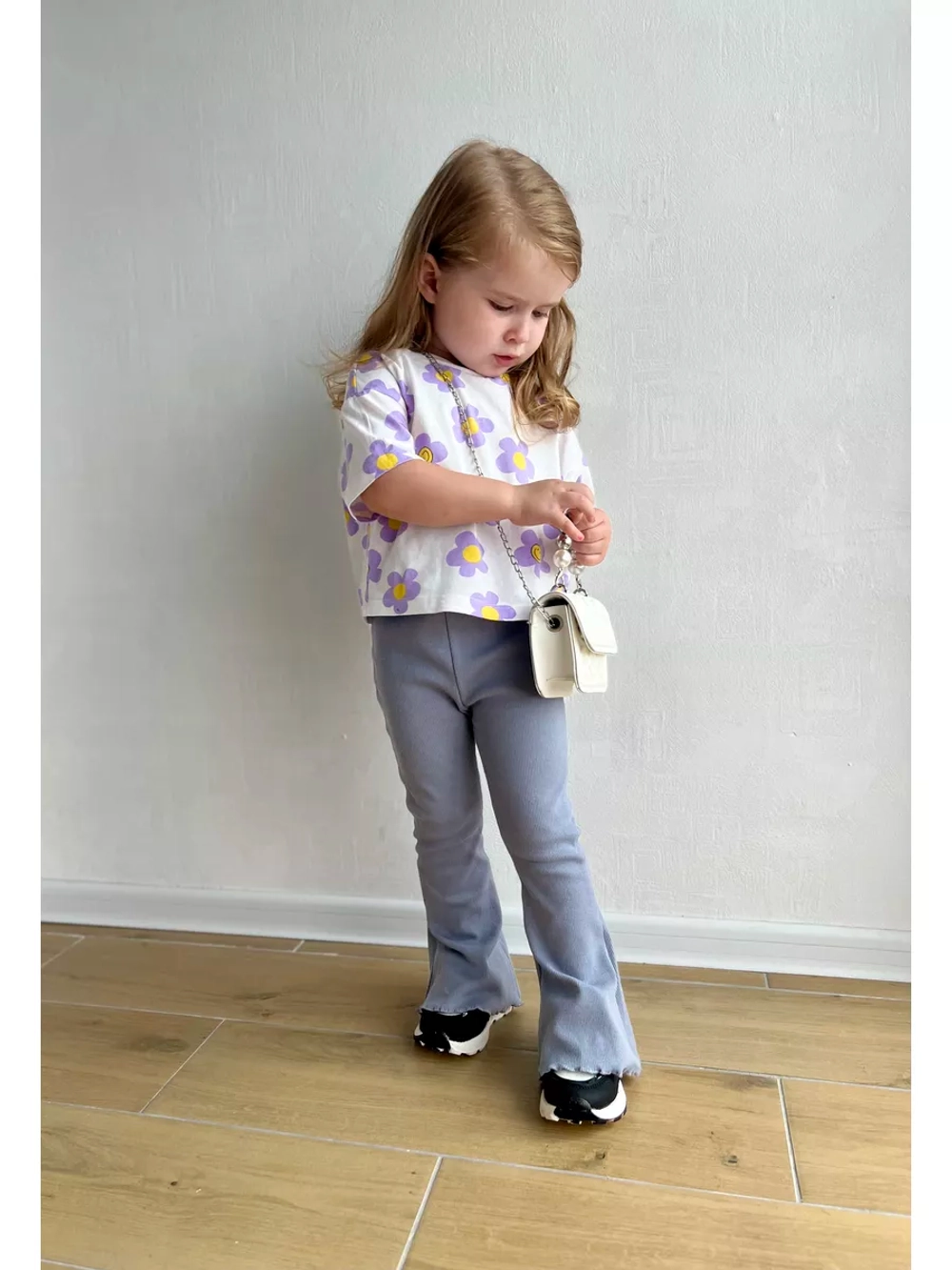 Леггинсы клеш