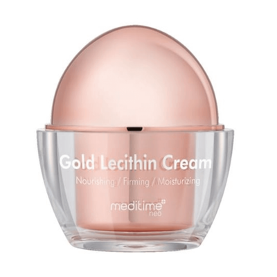 Meditime Gold Lecithin Cream, 50g Омолаживающий лифтинг-крем с лецитином и золотом