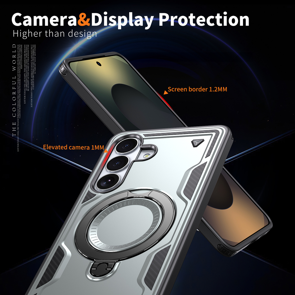 Чехол Magneto Case с кольцом для Samsung Galaxy S26+