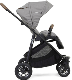 Детская прогулочная коляска Joie Versatrax Gray Flannel