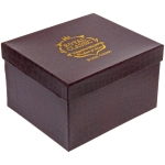 Чайная пара «Royal classic» (кружка 200мл +блюдце) Золотая классика, в подарочной коробке