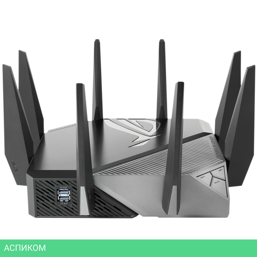 Маршрутизатор ASUS GT-AXE11000 (90IG06E0-MO1R00)