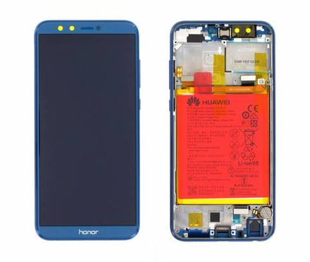 Honor 9 Lite (LLD-L31)  / Дисплейный модуль (в сборе с тачскрином и аккумулятором) (в рамке) (ORIG-SP)