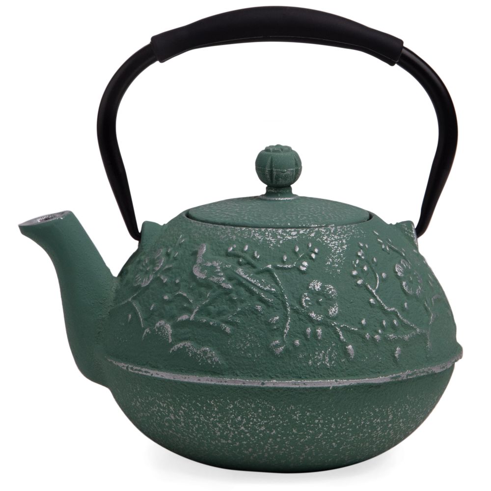 ЗАВАРОЧНЫЙ ЧАЙНИК ЧУГУННЫЙ С ЭМАЛИРОВАННЫМ ПОКРЫТИЕМ ВНУТРИ 700 МЛ