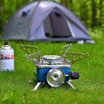 Плита газовая портативная GS-200 с пьезоподжигом