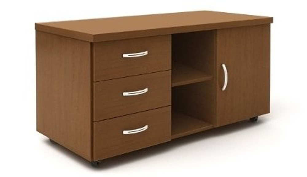 Тумба мобильная большая ЭТАЛОН