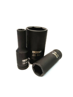 Головка ударная глубокая 29мм (6гр.),1/2'' FORCEKRAFT FK-4458529