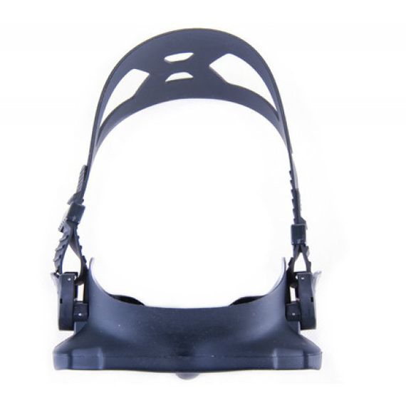 Маска Sargan Сивуч Черный силикон Черная рамка