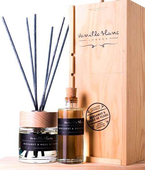 Ароматический диффузор Бергамот и Иланг-иланг, Vanilla Blanc