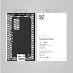 Тонкий текстурный чехол из нейлонового волокна от Nillkin для Xiaomi 12 Lite 5G, серия Textured Case