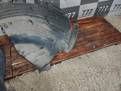 Подкрылок передний правый Hyundai Santa Fe 4 (TM) 20-нв Б/У Оригинал 86812S1500