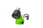 Аккумуляторный триммер Greenworks GD82LTK5, 82v, 40 см, (2110607UB), с аккумулятором 5 А·ч и зарядным устройством
