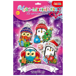 3Д аппликация "Новогодние игрушки своими руками - 2" (Дрофа)