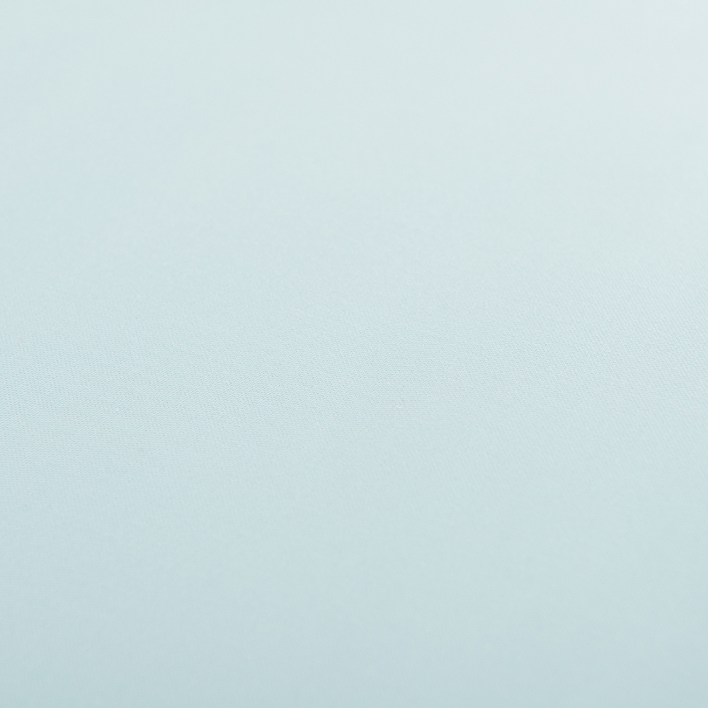 Простыня на резинке из сатина голубого цвета из коллекции essential, 180х200 см