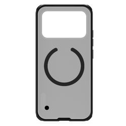 Чехол тонированный c MagSafe для Xiaomi Poco F8 Ultra и Redmi K90 Pro Max, серия Super Frosted Shield Pro Magnetic (Clear version) от Nillkin