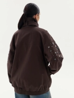 Парка ASH, коричневый