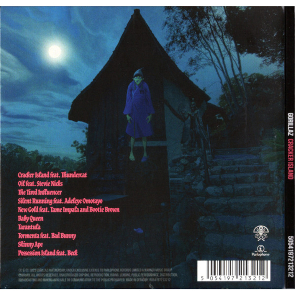 Gorillaz / Cracker Island (CD)