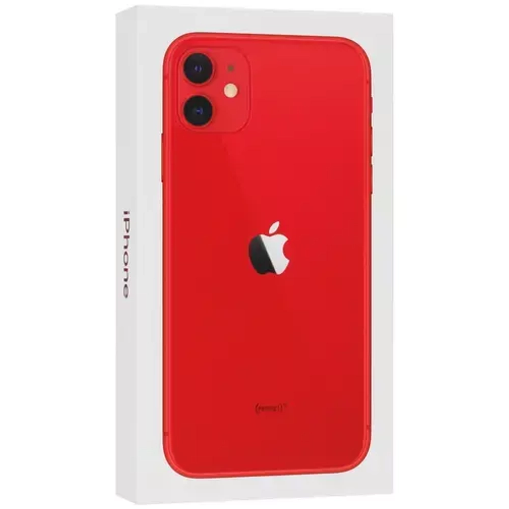 Смартфон Apple iPhone 11 64Gb Red LL MHDD3TH/A