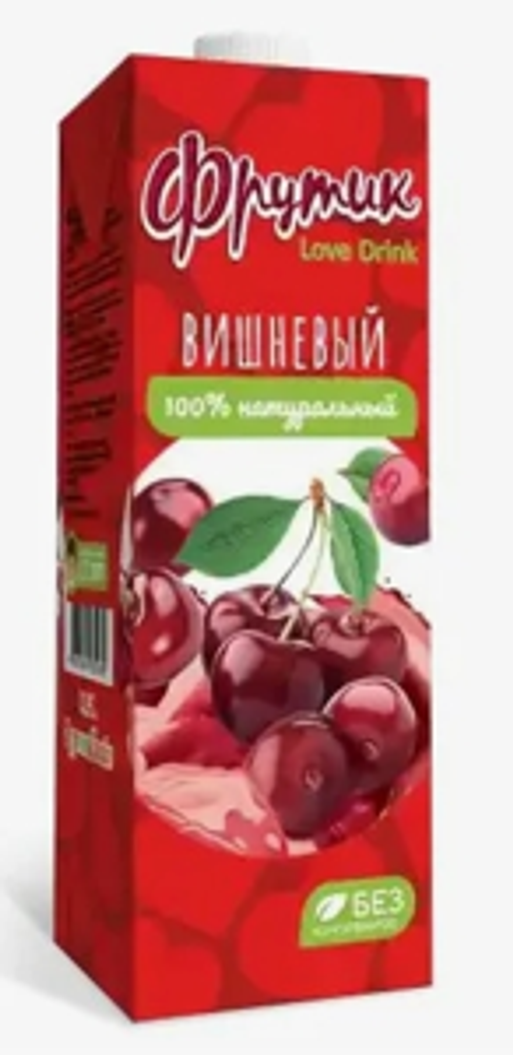 Фрутик Сок 0,95/8 ВИШНЯ