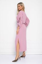 Платье Здравствуй лето (пудра) П12638-8 LT Collection