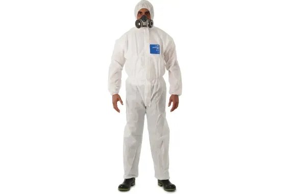 Комбинезон Ansell Microgard Анселл 1500 Альфатек,  защитный