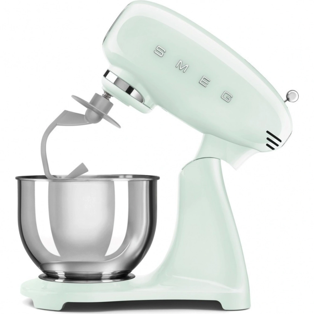 Миксер планетарный Smeg SMF03PGEU пастельный зеленый