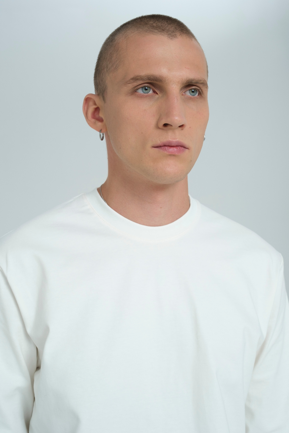 Лонгслив из хлопка | milk